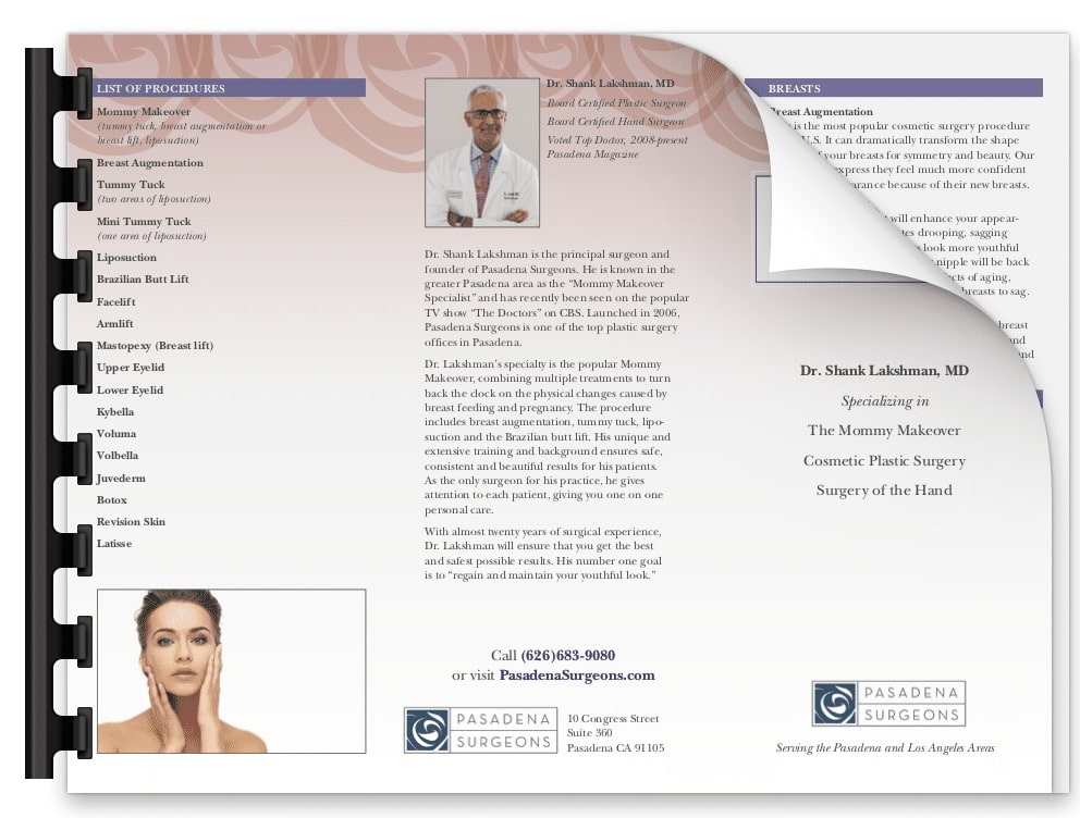 Our Book – Pasadena Surgeons